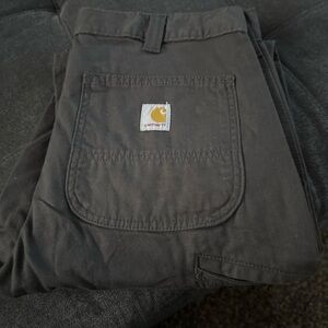 Carhartt Black Cargo Pants